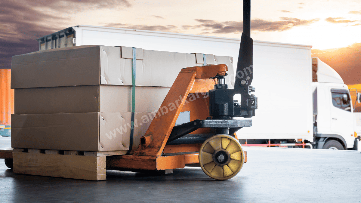 Kocaali Paletli Yük Taşıma